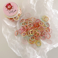 兒童扎頭發橡皮筋發圈女童頭繩女寶寶高彈力不傷發小皮筋女孩頭繩