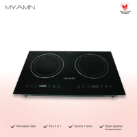 MYAMIN KOMPOR INDUKSI ICM-252 |2200W+2200W