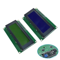 IIC/I2C/TWI 2004 Serial Blue Green Backlight LCD Module for Arduino UNO R3 MEGA2560 20 X 4 LCD2004