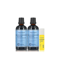 【台中店-荷柏園】活力四射30%隨身油補充瓶100ml買一送一