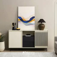Dekoruma AINA Credenza / Lemari Bufet Penyimpanan / Storage Cabinet 160