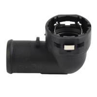Connector Lower Hose For Water Tank Plastic Water Inlet Pipe 1.6L 2.0L 2.4L 14-19 254851J000 Black Car Accessories