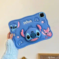 Kawaii Stitch CartoonTable Case for iPad Pro 11 inch Silicone Tablet Cover For iPad 9.7 5th 6th 10.2 9th 8th 7th 10th Funda