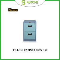 FILLING CABINET BESI 2 SUSUN LION 42