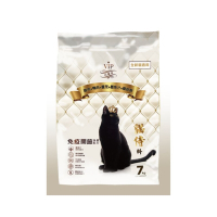 CAT-POOL貓侍天然無穀貓糧‧黑色奇蹟-雞肉+鴨肉+靈芝+墨魚汁+離胺酸(白貓侍) 7KG (購買第二件贈送寵物零食x1包)