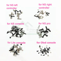 30 set for Nintendo Switch Screws Kit replacement for Joy con for NS Lite for NS Pro Controller Screw set for Switch Oled