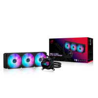 【ASUS 華碩】ROG STRIX 黑色 LC III 360 ARGB LCD 一體式水冷散熱器(90RC00W1-M0TAY0)