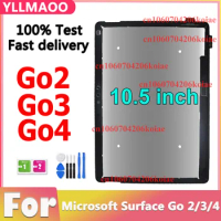 Top Quality For Microsoft Surface Go 3 Go 4 Go 2 1901 1926 1927 Display Touch Screen Digitizer Assembly For Surface Go3 Go4 Go2