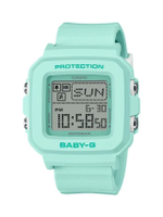 BABY-G นาฬิกาข้อมือผู้หญิง BGD-10-3DR สีเขียว