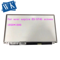 for acer aspire E5-574G 15.6 IPS Screen LED Display 1920X1080 FHD 30Pin Matrix for Laptop 15.6 Panel