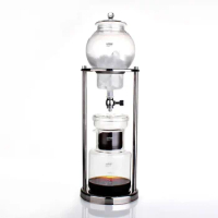 600ml Classic Cold Brew Coffee Ice Maker Espresso Coffee Drip Pot Drip Coffee Turkish Maker Espresso Maker