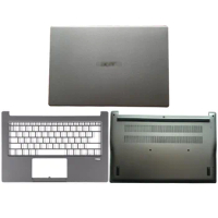 NEW Laptop LCD Back Cover/Palmrest/Bottom Case PC Case For Acer Swift 3 SF314-57 SF314-57G Gray