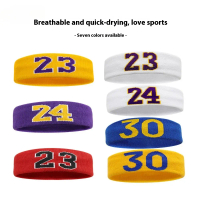 T087-Sports headband sweat-absorbing running headband basketball fitness sweat guide belt yoga antip