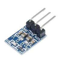 โมดูลพลังงาน Kaiz AMS1117 3.3V/5V DC4.5-7V แปรงลงแรงดันไฟฟ้า LDO อะแดปเตอร์ลดแรงดันไฟฟ้า 800mA