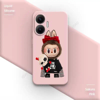 เคสโทรศัพท์ ลาย LABUBU เข้ากันได้กับ HONOR9PRIME2019, Magic7 lite, 9, X6, 90LITE, Y92019, Y92018, Y8