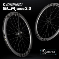 ELITEWHEELS SLR-DISC 2.0 Wheels Ultralight 1542g Pillar 1423 Spoke For Racing Bike Road Disc Carbon Wheelset