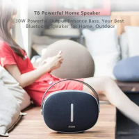 W-KING T8 30W Wireless Portable Subwoofer Bluetooth Speaker Desktop Outdoor Phone Speaker Handsfree Home Theater Caixa de SOM