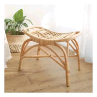 KURSI STOOL / MEJA ROTAN AESTHETIC