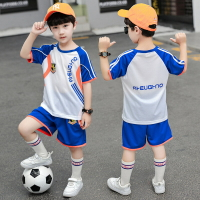 【免運】兒童男童裝短袖籃球服足球服套裝2021夏季新款14歲籃球運動套裝潮 全館免運