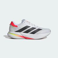 【adidas 愛迪達】慢跑鞋 男鞋 運動鞋 緩震 DURAMO SPEED 2 M 灰白黑 IF9393