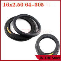 16x2.50( 64-305) tire and inner tube 16*2.50 tyre Fits Kids Bikes Electric Small BMX Scooters