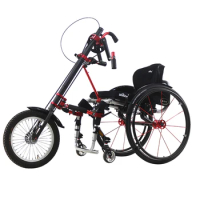Q8-16 inch HANDBIKE ELECTRIC DRIVING wheelchair handbike electric tricycles power wheelchair manual wheelchair