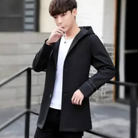 MND jaket jubah slim fit/jasket terlaris/jaket panjang pria/jaket berkualitas/jaket catsual/jaket te