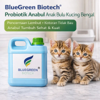 Obat Eksim Koreng Kulit Kucing Gatal Organik Aman Dijilat Anak Sampai Dewasa Kucing