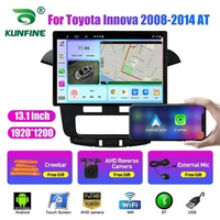 13.1 inch Car Radio For Toyota Innova 2008 2009-2014 Car DVD GPS Navigation Stereo Carplay 2 Din Central Multimedia Android Auto