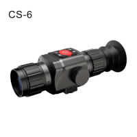 CUNSHE CS-6 Thermal Night Vision Infrared Camera Patrol Hunting Rifle Scope Pellet Airsoft Sight Riflescope IR Imager Luneta