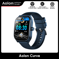 Aolon Curve 2.01 จอใหญ่ สมาร์ทวอทช์ นาฬิกาจอโค้ง นาฬิกาสมาร์ทวอทช์ นาฬิกาสุขภาพ นาฬิกา smartwatch กั