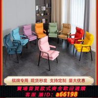 【台灣公司 可開發票】典成棋牌室專用麻將椅茶樓麻將機久坐舒適輕奢高靠背專業棋牌椅