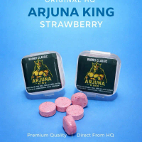 GULA GULA ARJUNA PERISA STRAWBERRY