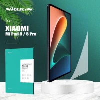 for Xiaomi Mi Pad 5 Pro Glass Nillkin V+ Ultra-Thin Anti-blue light Tempered Glass Screen Protector for Xiaomi Pad 5 5 Pro 12.4