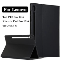 Case for Lenovo Tab P12 Pro Tablet Protective Cover Soft Shell for Lenovo Xiaoxin Pad Pro TB-Q706F N 12.6 Inch Tablet Case