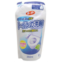 日本 第一石鹼 薄荷香 馬桶清潔劑 補充包 350ml--4902050429519