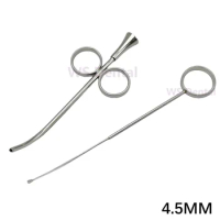 Dental Bone Graft Syringe Curved 4.5mm Sinus Lift Meal Conveyors Surgical Applicator Tooth Implant Instruments Tools
