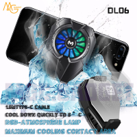 Original MEMO Fan Cooler Phone Radiator Fooler Phone Gaming Mobile Cooling Fan PUGB Game DL01 DL05 D