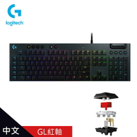 【Logitech 羅技】G813 LIGHTSYNC RGB 機械式遊戲鍵盤/GL 紅軸【三井3C】