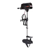 New Electric Boat Engine Outboard Brushless Motor 48V 7.0 LongAxis Horsepower 1800w