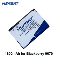 HSABAT F-M1 1600mAh Battery for BLACKBERRY PEARL 3G 9100 9105 STYLE 9670