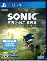 現貨PS4 音速小子 索尼克 未知邊境 Sonic Frontiers 中文版(附特點【OK遊戲王】