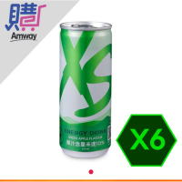 安麗現貨/XS青蘋果風味-6罐