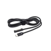 USB C Type C Female Or Male Power Supply Charger Adapter Charging Cable Cord for Surface Pro 1/ 2/Surface RT M5TB