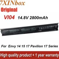 14.8V 2800mAh VI04 HSTNN-LB6J Laptop Battery For HP Envy 14 15 17 Pavilion 15 17 Series 14-v000-v099 17-f000-f099 HSTNN-LB6K