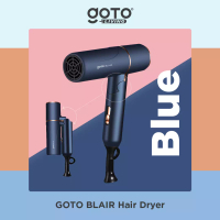 Goto Living Goto Blair Hair Dryer Alat Pengering Rambut Hairdryer Lipat Portable
