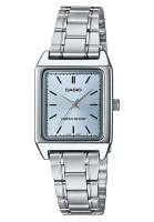 CASIO Casio - Jam Tangan Wanita - Silver - Stainless Steel Bracelet - LTP-V007D-2EUDF