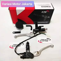 Master Rem Set KTC Racing Trek Black