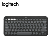【Logitech 羅技】K380S 跨平台藍牙鍵盤 石墨灰【三井3C】