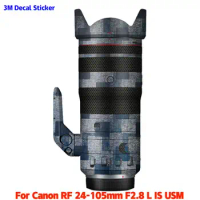 RF 24-105mm F2.8 L IS USM Anti-Scratch Lens Sticker Protective Film Body Protector Skin For Canon RF 24-105mm F2.8 L IS USM